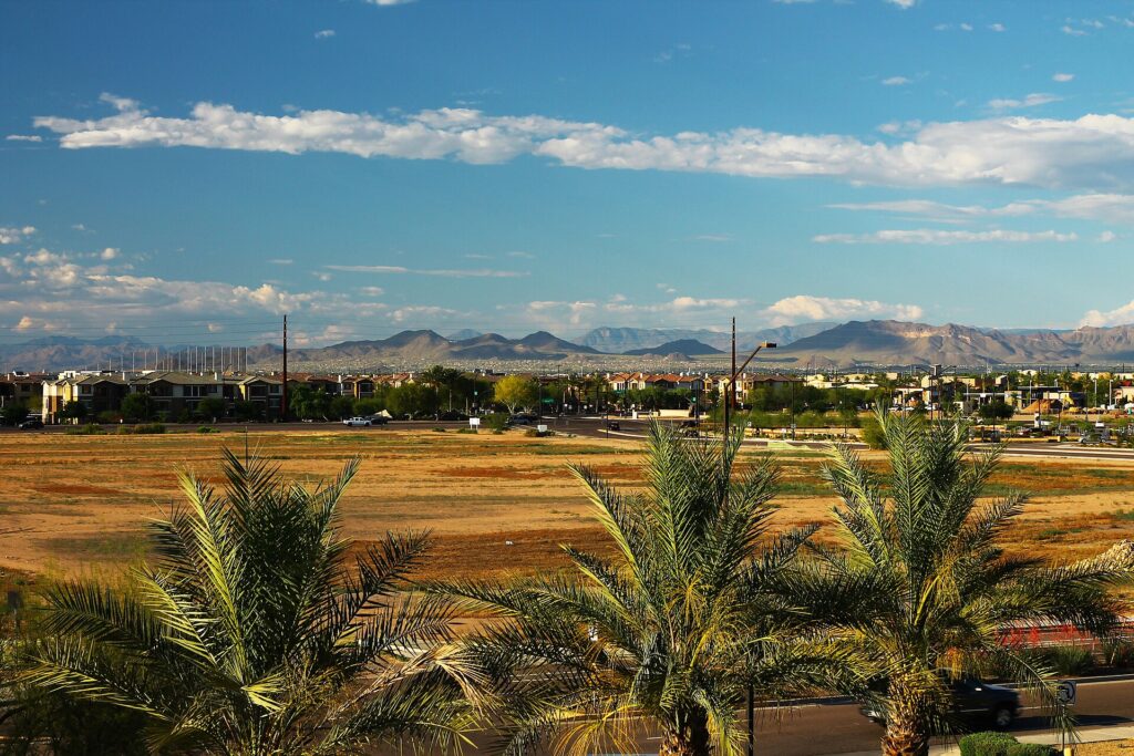 Afternoon in Gilbert, Arizona