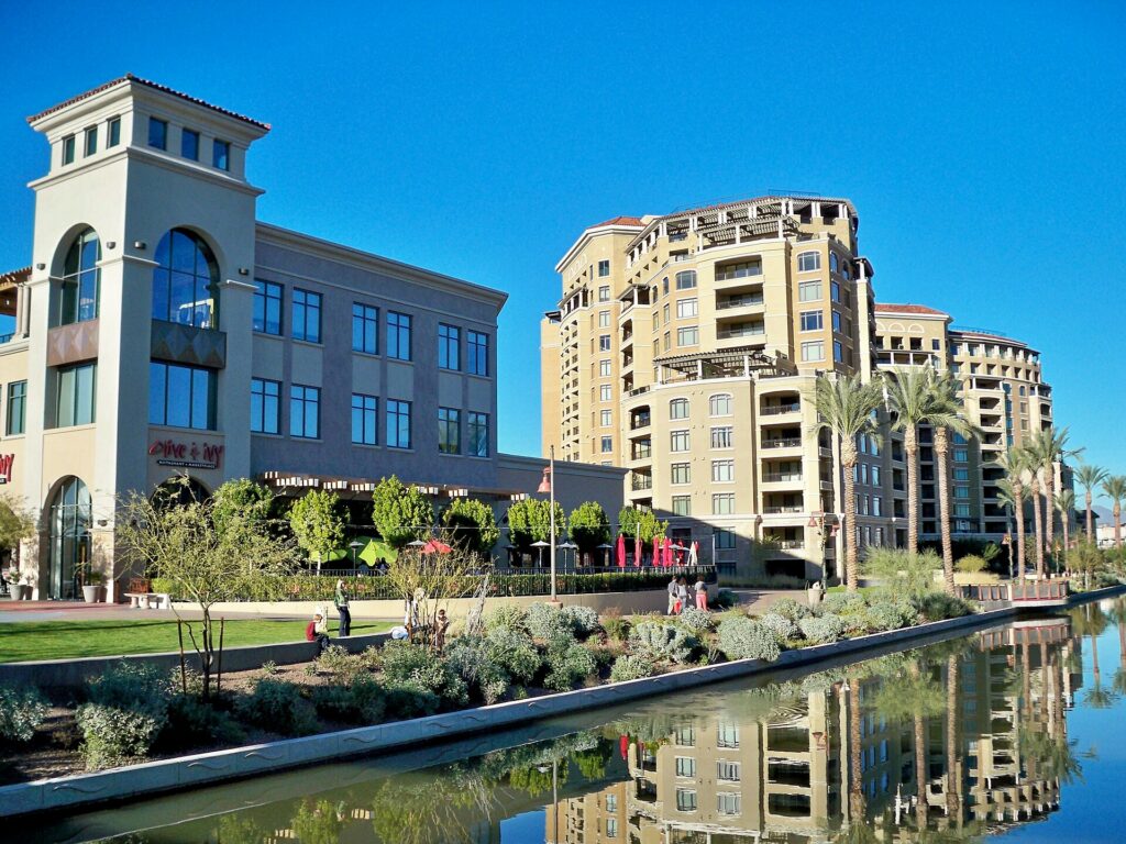 Scottsdale Waterfront, Arizona